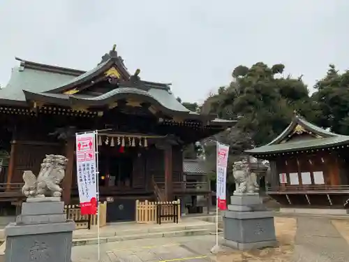 赤羽八幡神社の本殿・本堂