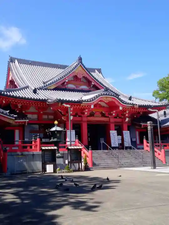 甚目寺の本殿・本堂