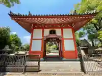 海清寺の山門・神門