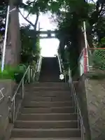 杉山神社(片倉町)(神奈川県)