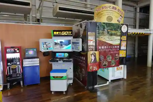 御髪神社の周辺