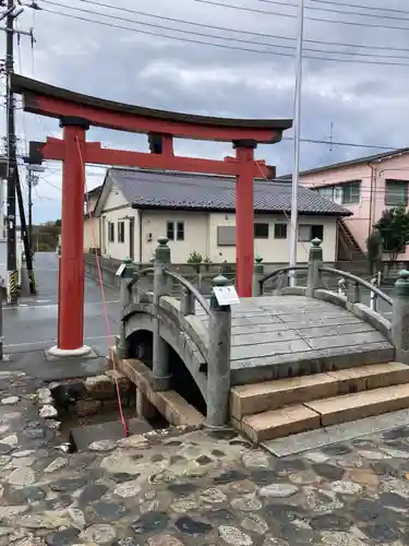 飯野八幡宮の鳥居