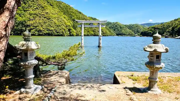 厳島神社楽々浦宮(兵庫県)