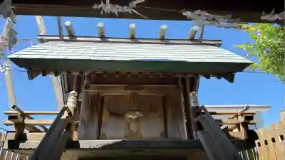 七重浜海津見神社(北海道)