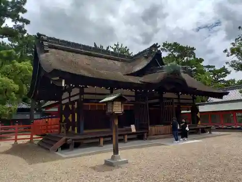 住吉大社の本殿・本堂