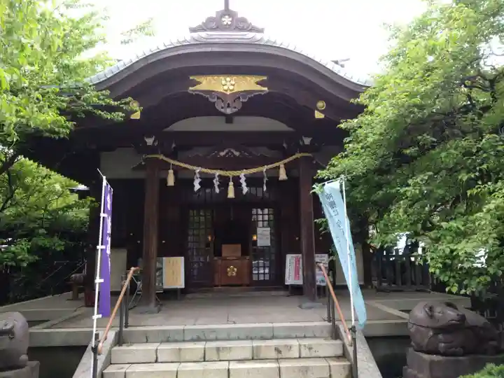 牛天神北野神社の本殿・本堂