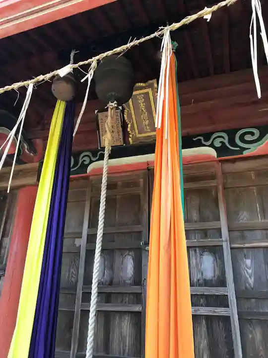 冨士浅間神社の本殿・本堂