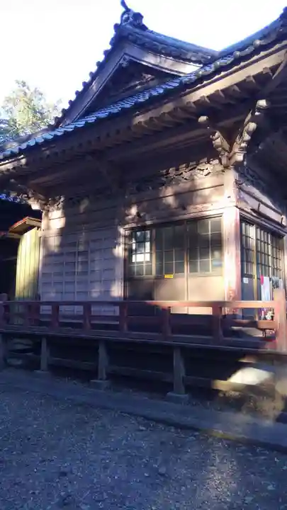 千代ケ岡八幡宮の本殿・本堂