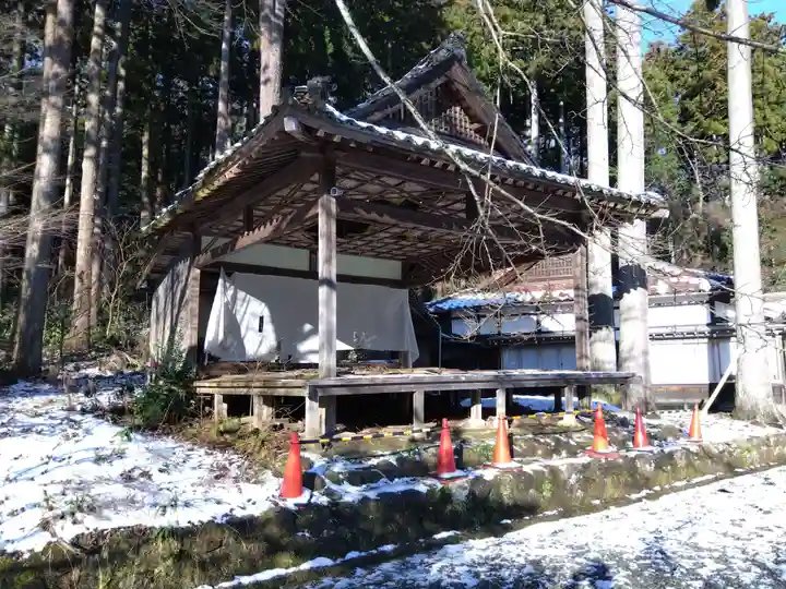 白山神社のその他建物
