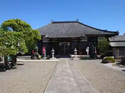 長善寺の本殿・本堂
