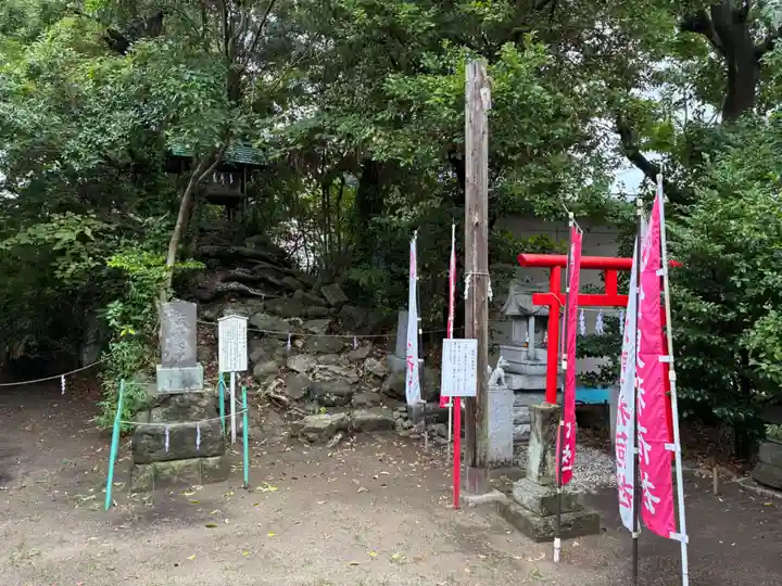 久里浜八幡神社(神奈川県)