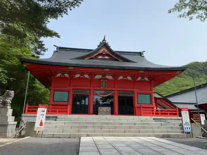 赤城神社の本殿・本堂
