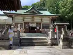 白山宮の本殿