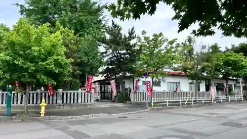 函館厳島神社のその他建物