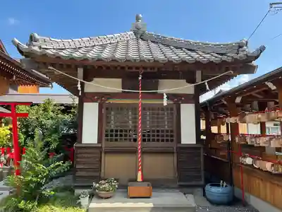 於菊稲荷神社(群馬県)