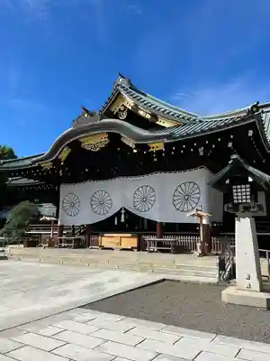 靖國神社の本殿・本堂