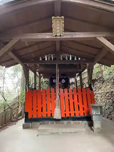 宇治上神社の末社・摂社