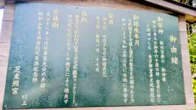 芝東照宮の歴史