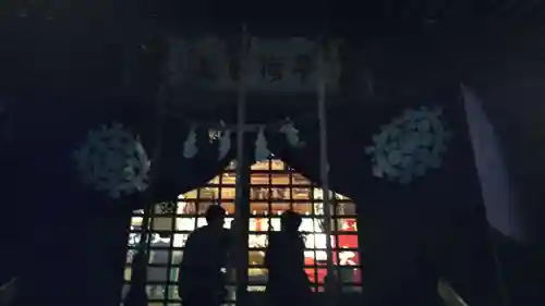 早池峰神社の本殿