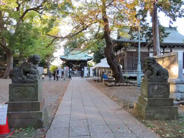 篠原八幡神社のその他建物