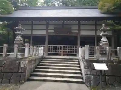 秩父御嶽神社の本殿・本堂