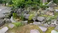 法輪寺の庭園
