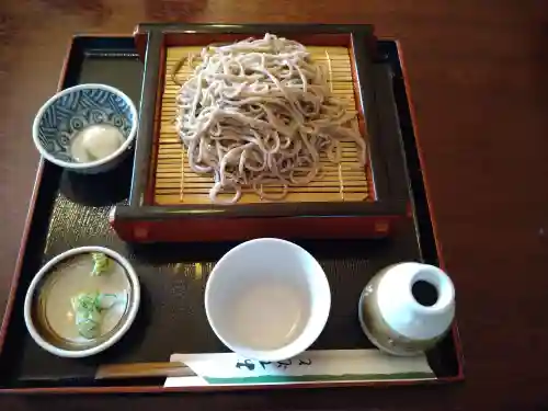 宝登山神社の食事