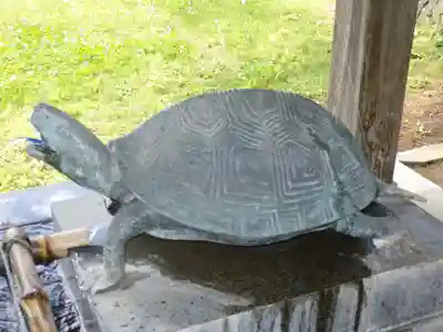 水若酢神社の手水舎