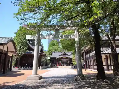 熊野神社の鳥居