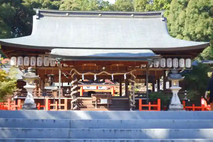 龍田大社(奈良県)