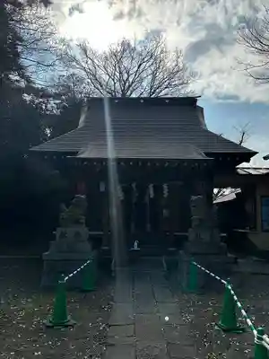 上大岡鹿嶋神社の本殿・本堂