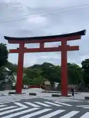 鶴岡八幡宮の鳥居