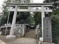 代田八幡神社の鳥居