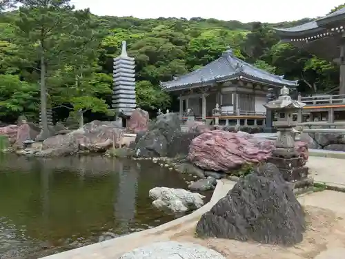 金剛福寺の庭園