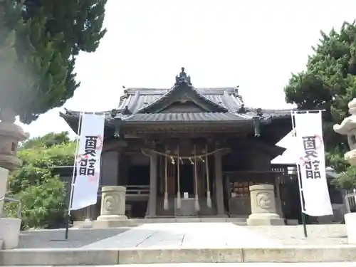 森戸大明神（森戸神社）の本殿