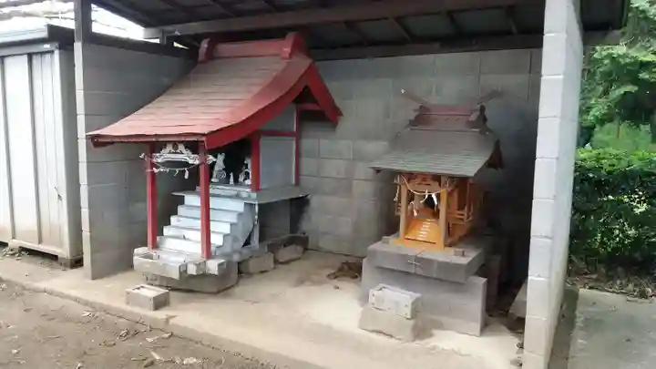 香取神社の本殿・本堂