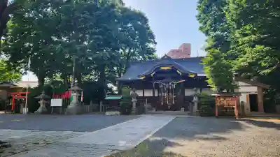 安積國造神社(福島県)