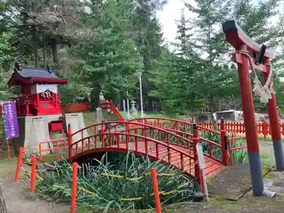 滝上神社(北海道)