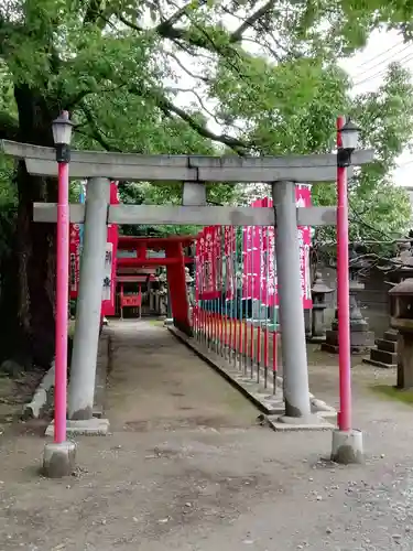 真清田神社の鳥居