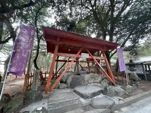 八幡奈多宮の手水舎