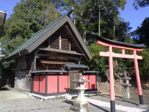樫本神社（大原野神社境外摂社）の本殿・本堂
