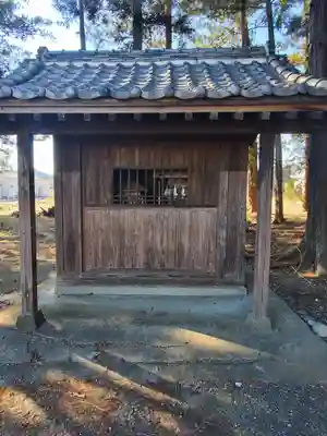 熊野神社(上小林)(群馬県)