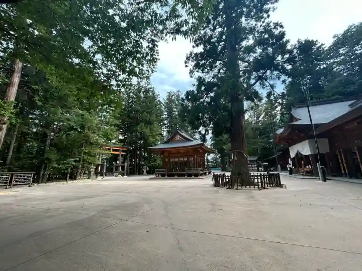 穂高神社本宮(長野県)