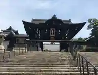 大谷本廟の山門・神門