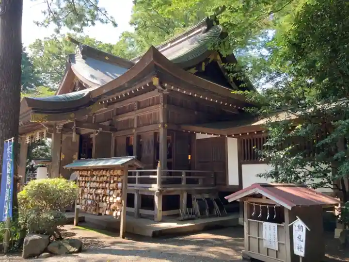 前鳥神社の本殿・本堂