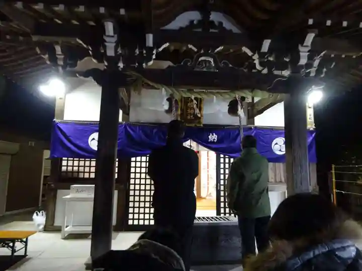 八幡神社の本殿・本堂