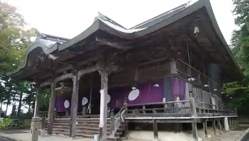 成相寺の本殿・本堂