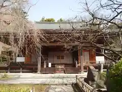 王禅寺の本殿