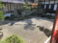 根来寺の庭園