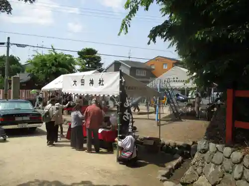 大田神社（賀茂別雷神社境外摂社）のその他建物